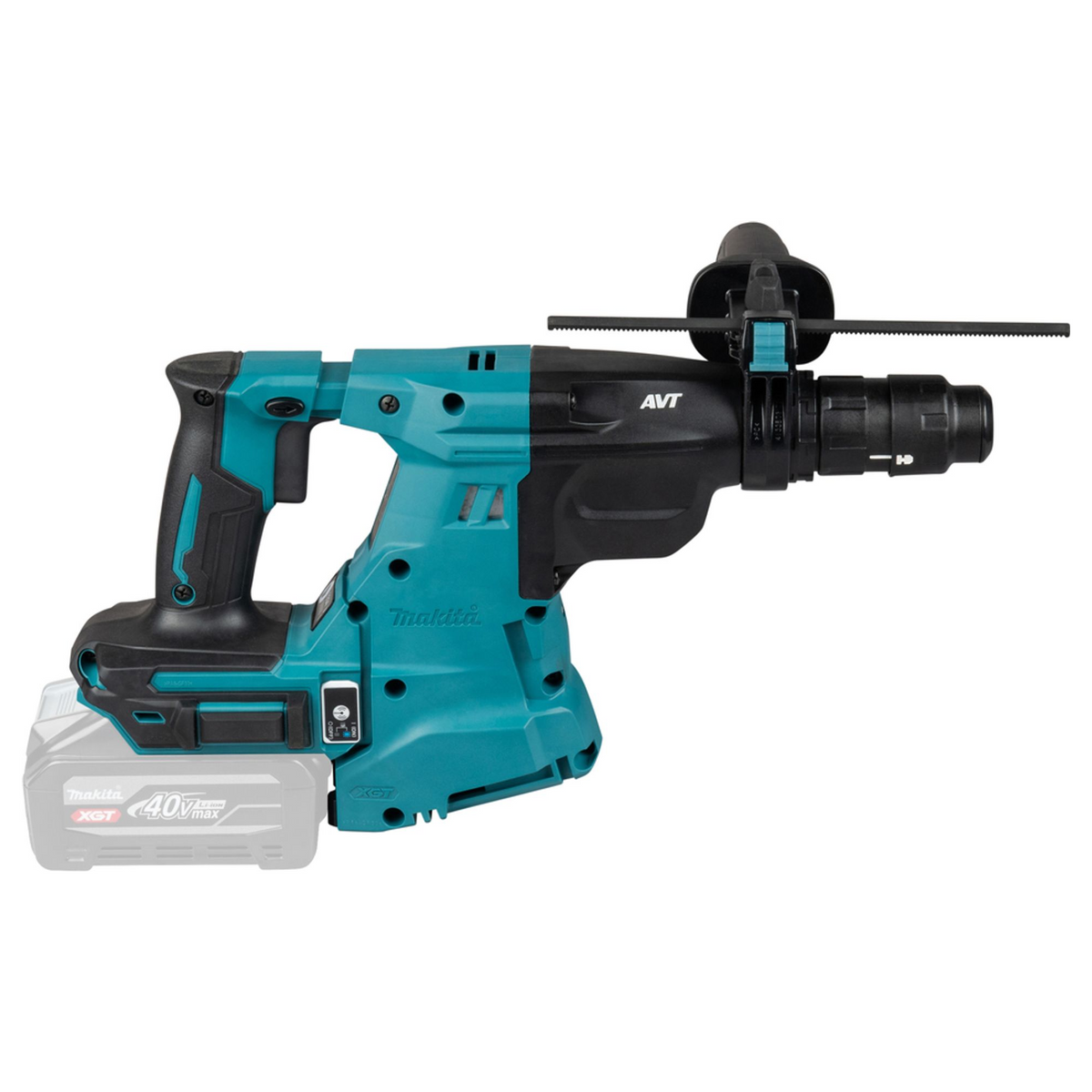 HR012GZ01 - Hammer Drill Makita HR012GZ01 XGT 40V SDS-Plus 28mm 3.3J - Image 6