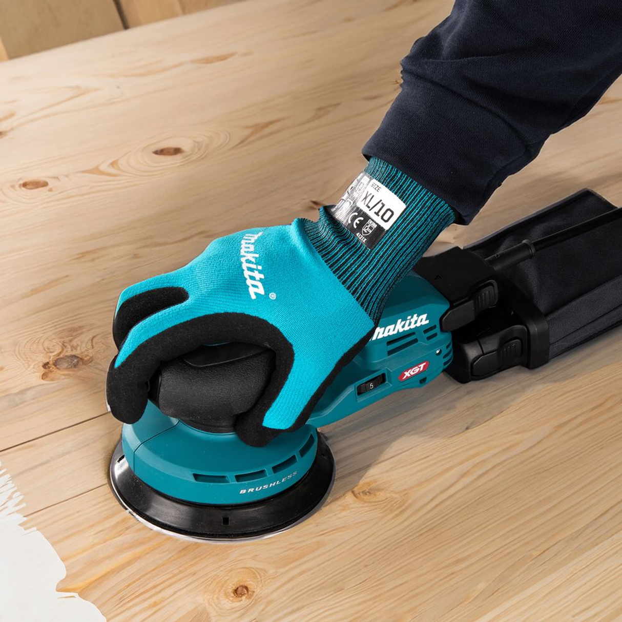 BO003CGZ - Random orbital sander Makita BO003CGZ 40V - Image 22