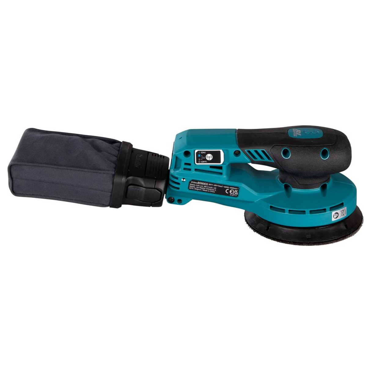 BO003CGZ - Random orbital sander Makita BO003CGZ 40V - Image 6