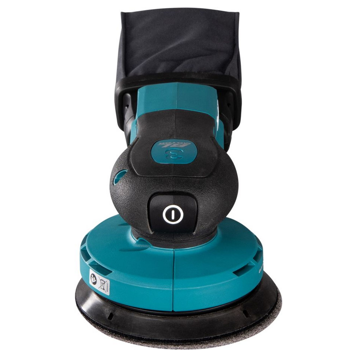 BO003CGZ - Random orbital sander Makita BO003CGZ 40V - Image 8