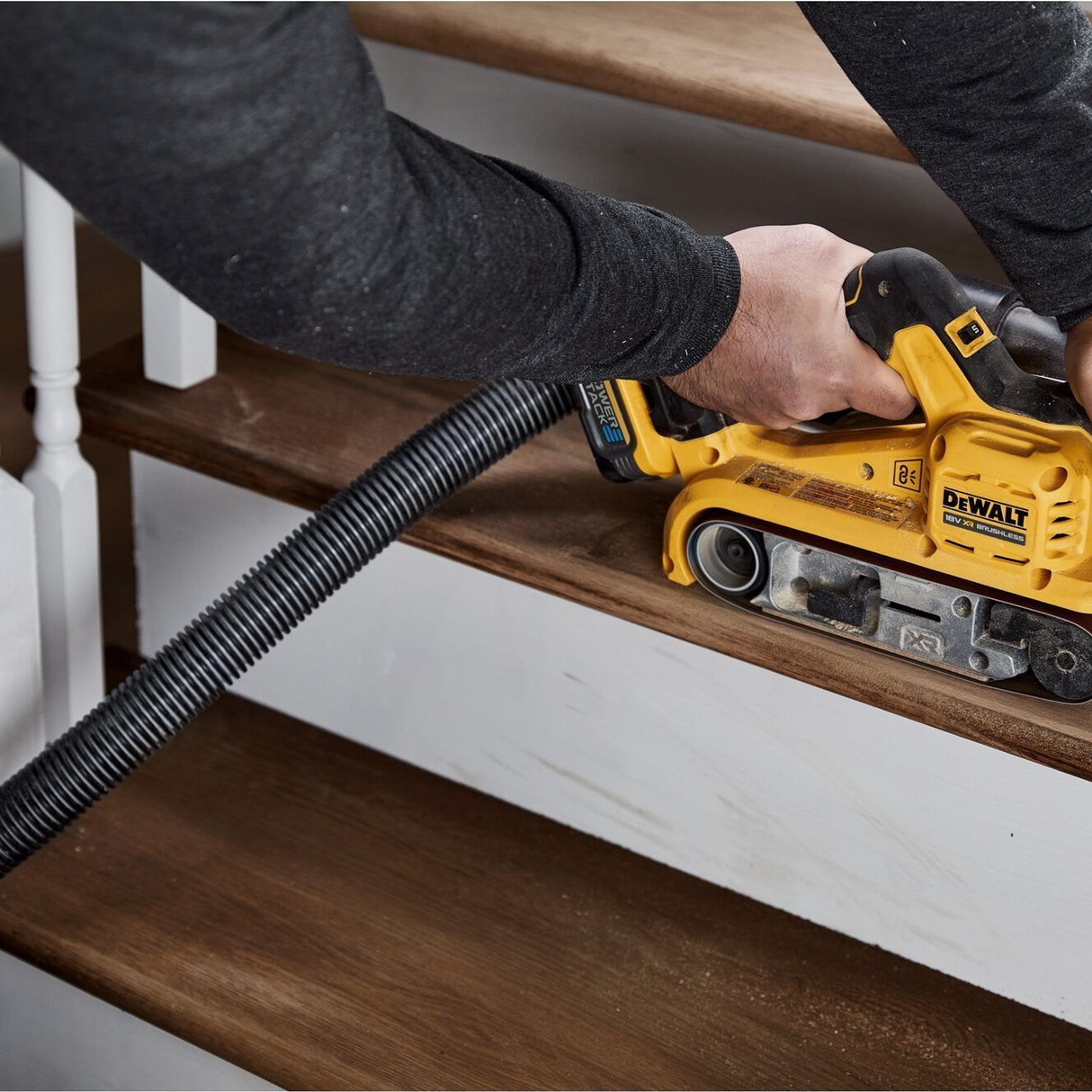 DCW220NT-XJ - Belt Sander Dewalt DCW220NT-XJ 18V - Image 9