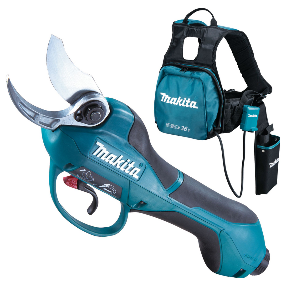 DUP361PT2 - Pruning Shears Makita DUP361PT2 LXT 18Vx2 5Ah