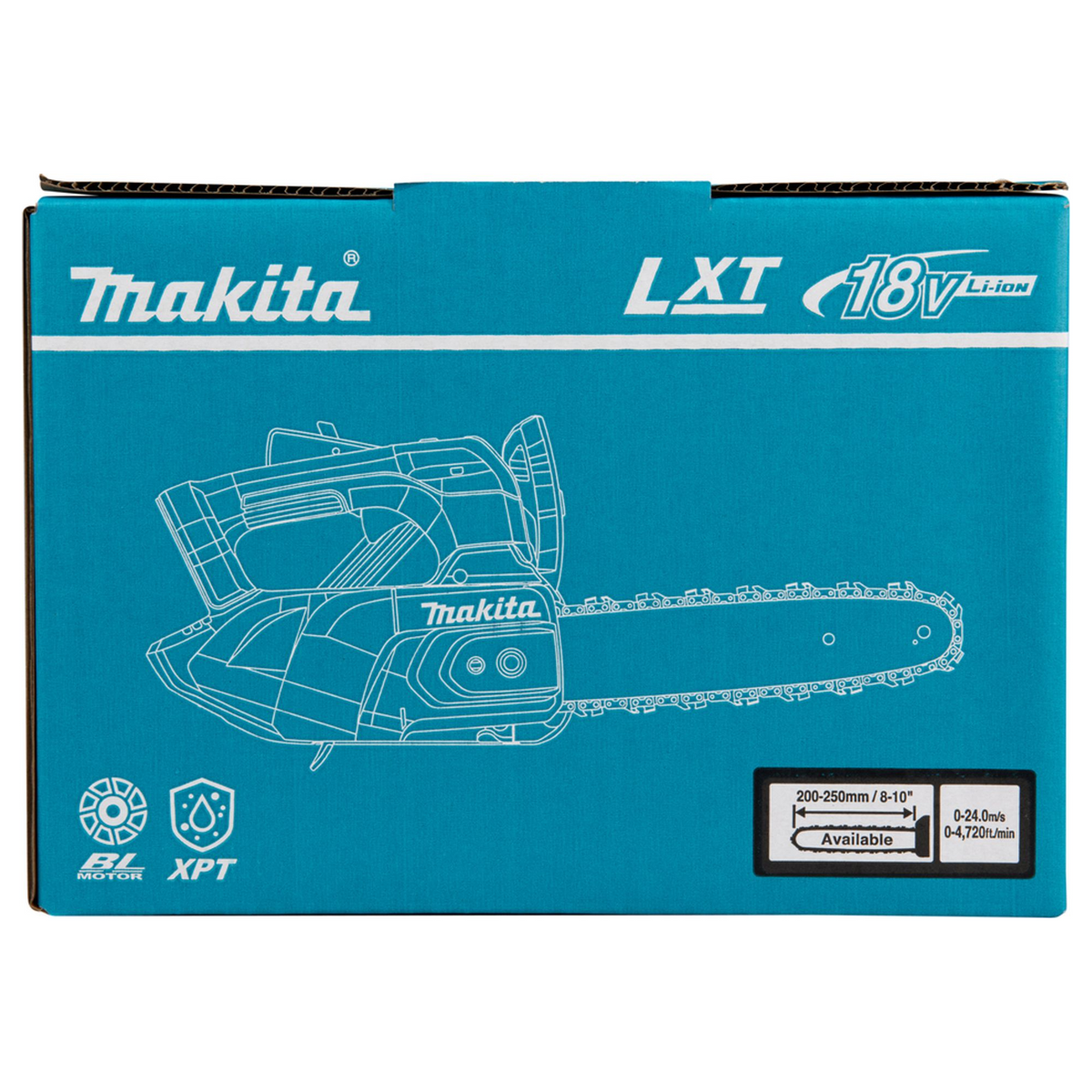 DUC258Z - Top Handle Electric Chainsaw Makita DUC258Z 18V - Image 25