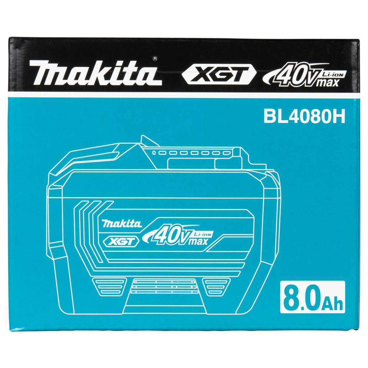 1913S3-7 - Battery Makita BL4080H XGT 40V 8Ah - Image 11