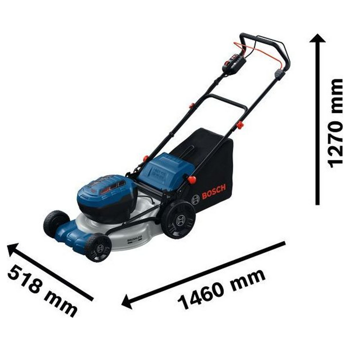 Rasaerba Bosch Professional GRA18V2-46SP