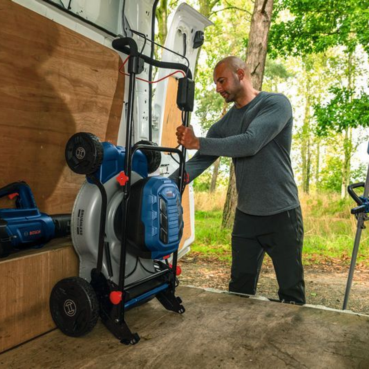 Rasaerba Bosch Professional GRA18V2-46SP