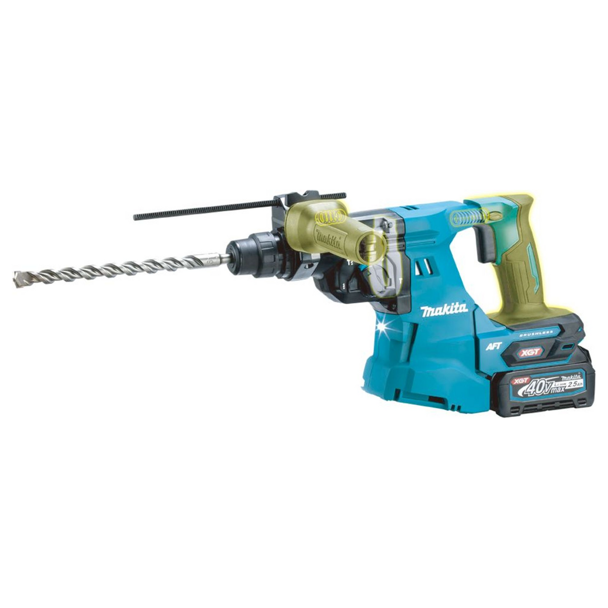 HR011GU201 - Hammer Drill Makita HR011GU201 40V - Image 21