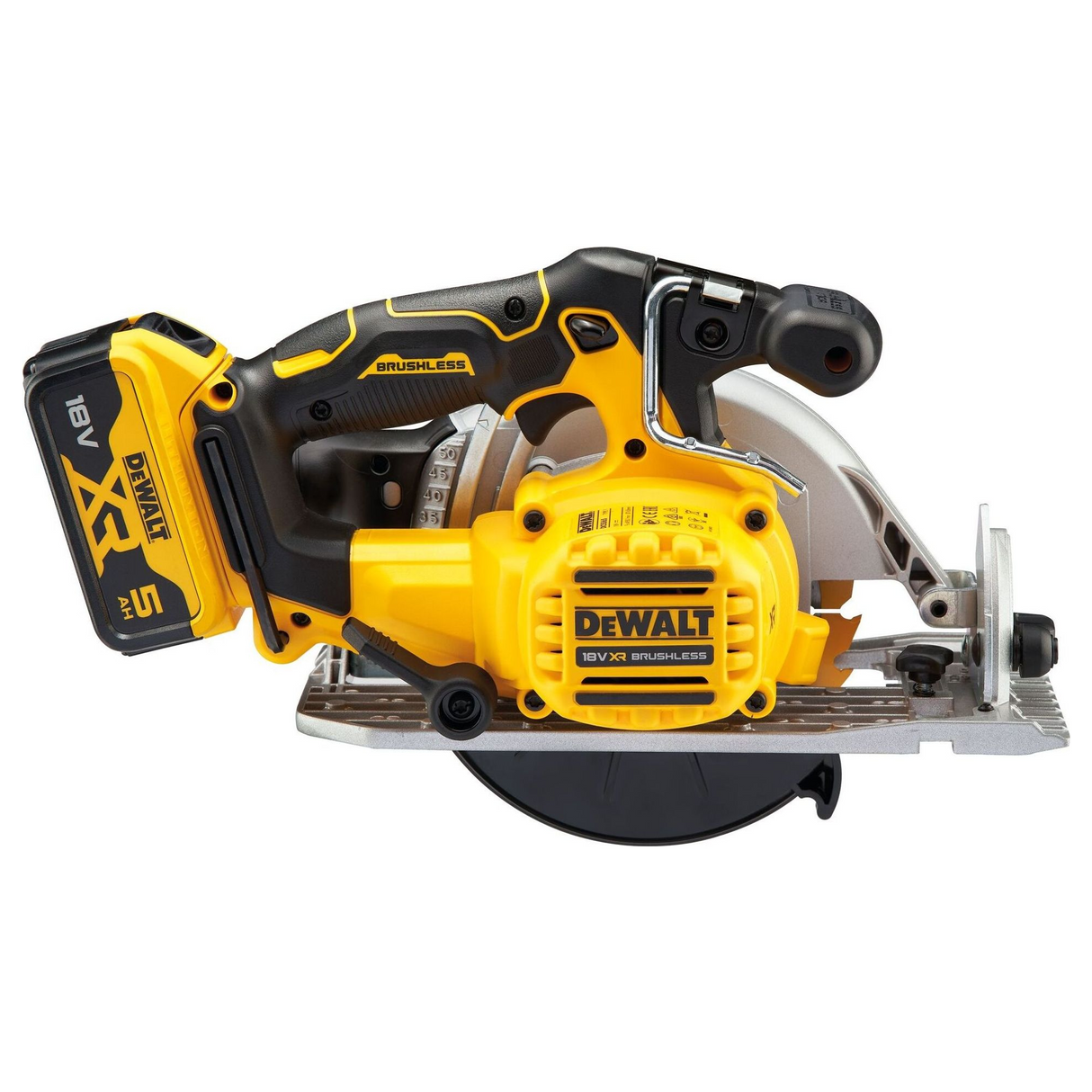 DCS565P2-QW - Circular Saw Dewalt DCS565P2-QW 18V 5Ah - Image 3