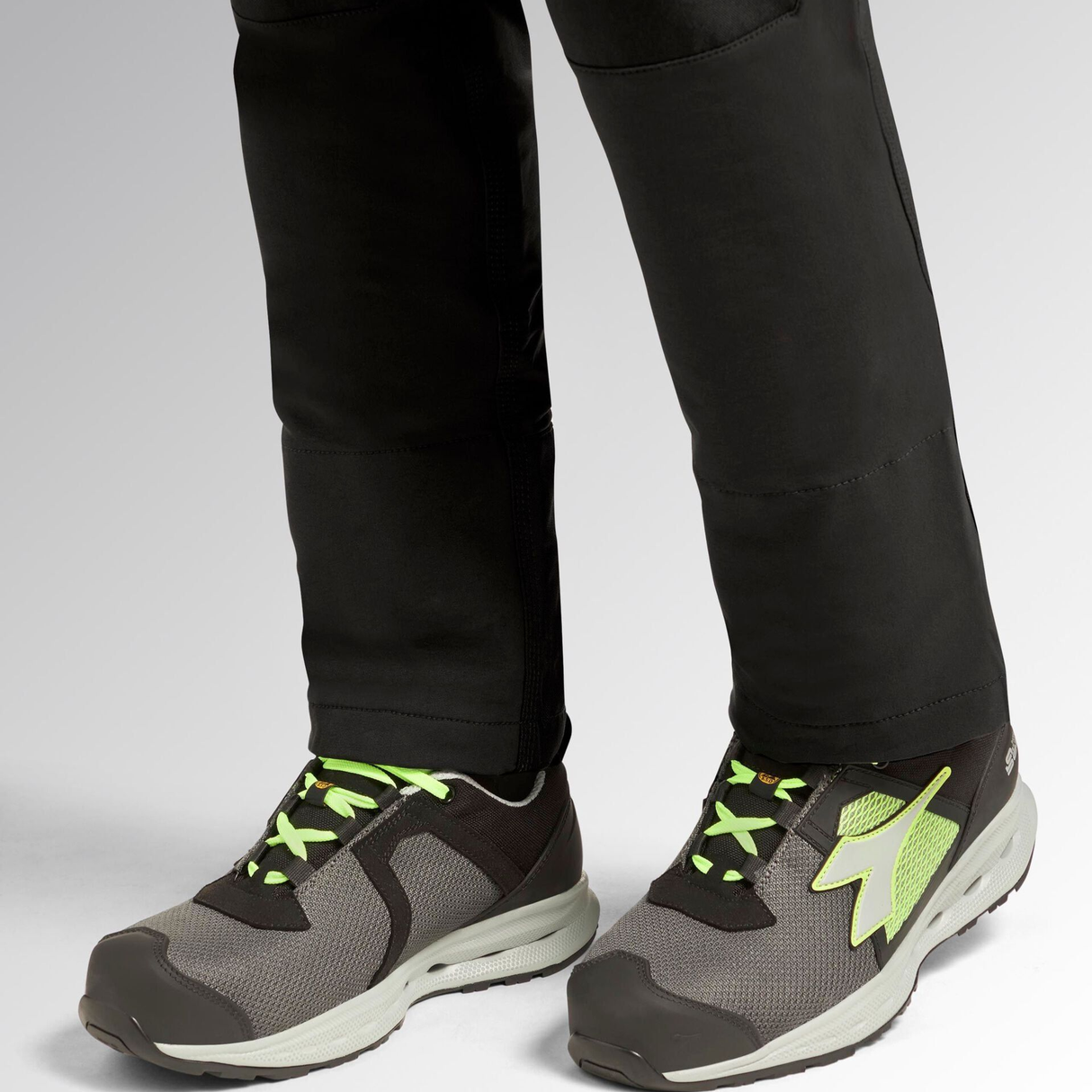 701.183593-C0871 - Scarpa Antinfortunistica Diadora Glove A.Box Low Ghost S1PS - Immagine 2