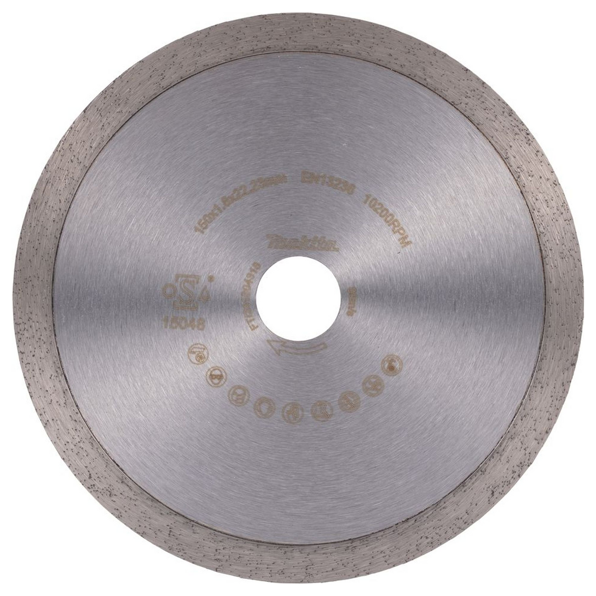D-80232 - Disco Diamantato Makita D-80232 150mm Corona Continua - Immagine 3