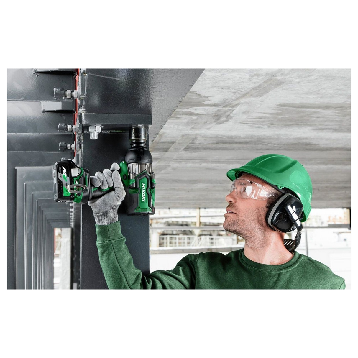 WR36DBWRZ - HiKOKI WR36DBWRZ 36V Impact Wrench - Image 2