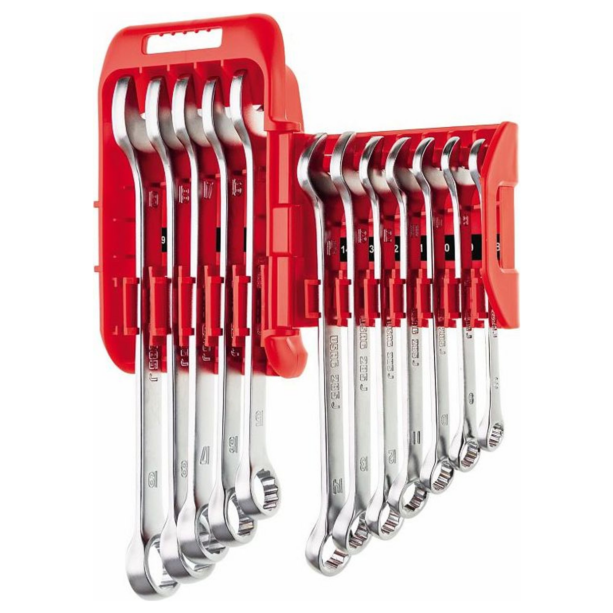 Set 12 Chiavi Combinate Usag 285 J/DS12 8-19mm