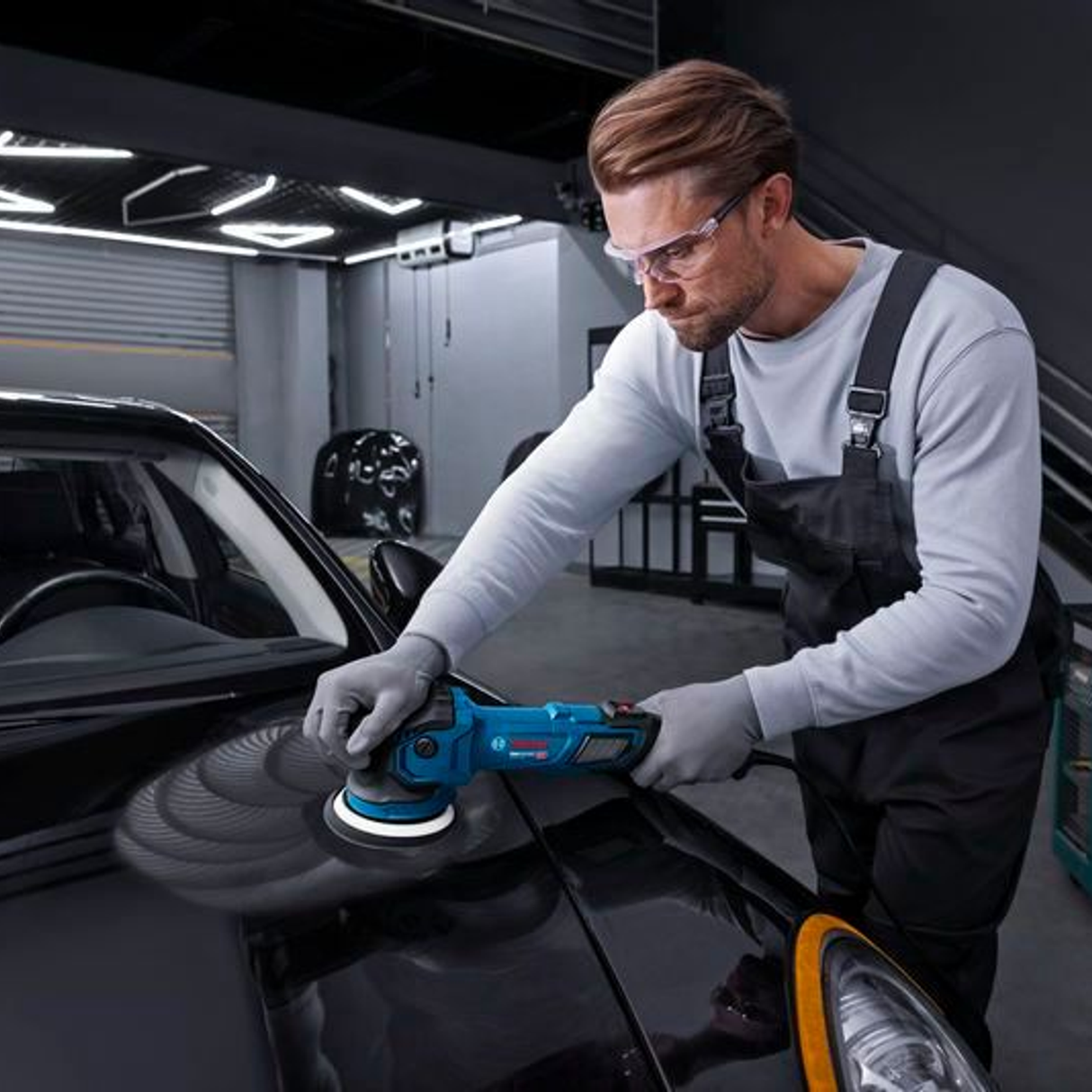 06013B1000 - Lucidatrice Bosch Professional GPX9-125S PRO 900W - Immagine 24