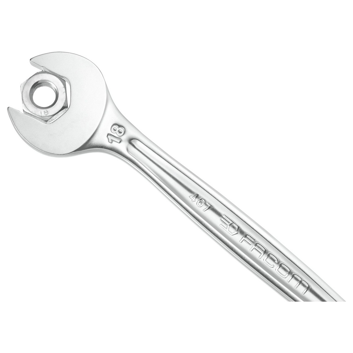467B.24 - Facom 467B 24mm Ratchet Combination Wrench - Image 5