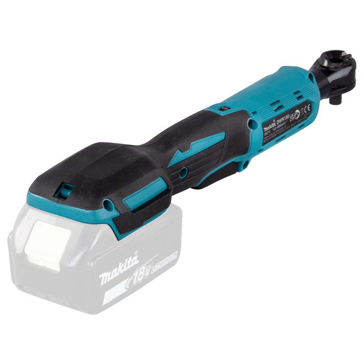 DWR180ZJ - Ratchet Wrench Makita DWR180ZJ 18V - Image 5