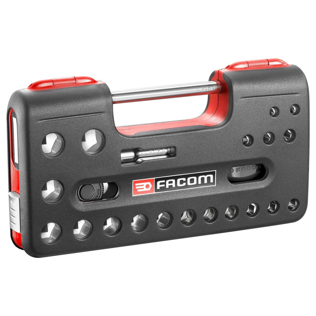 S.360DBOX4PB - Facom S.360DBOX4PB 1/2" Socket Set with Ratchet (22 pcs) - Image 2