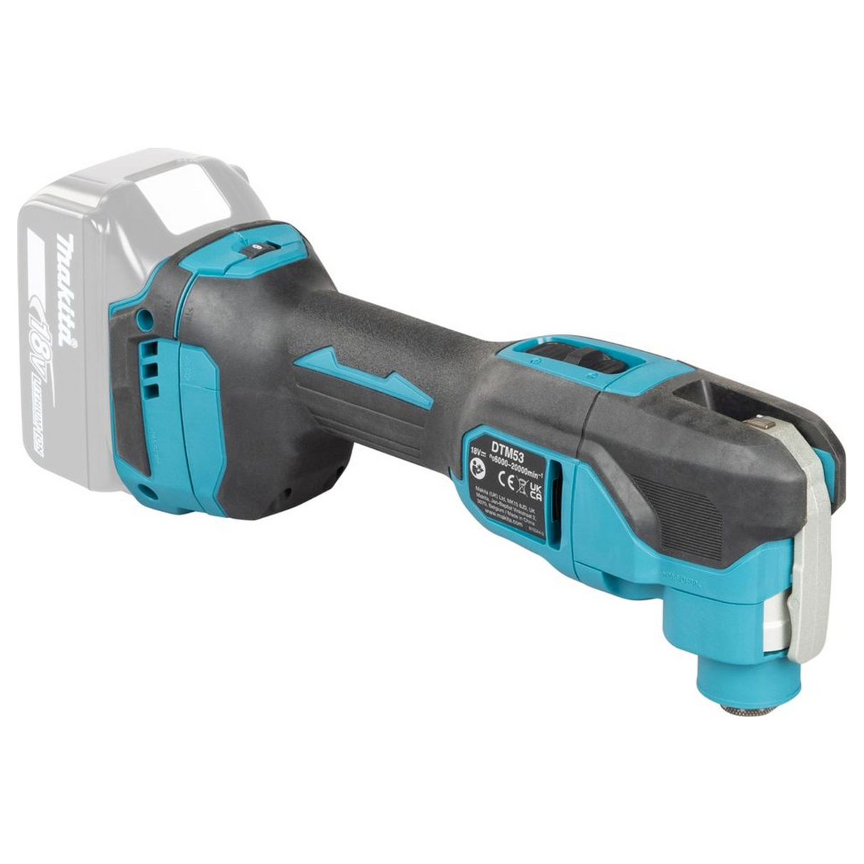 DTM53Z - Multifunction Tool Makita DTM53Z 18V - Image 7