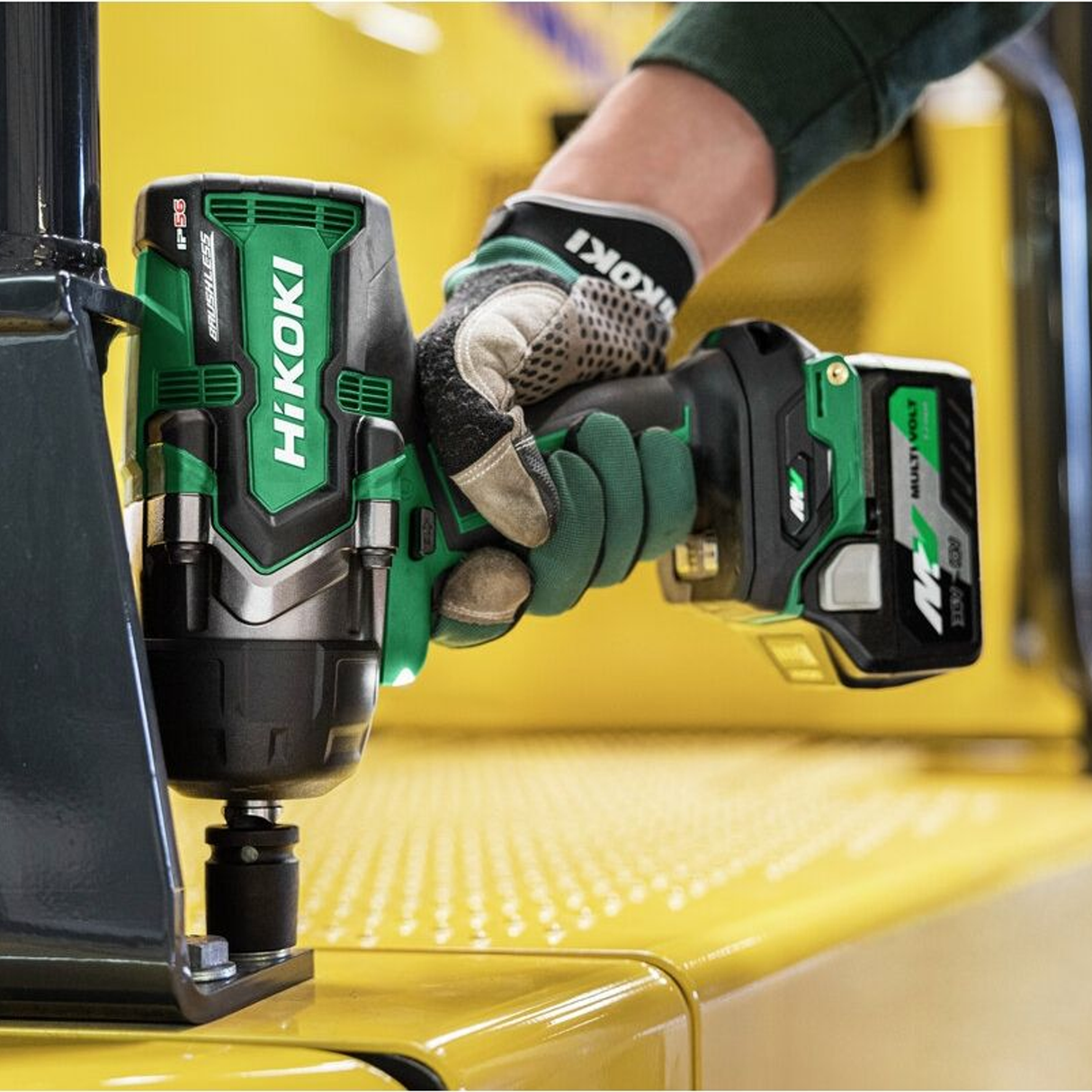 WR36DGWRZ - HiKOKI WR36DGWRZ 36V Impact Wrench - Image 2