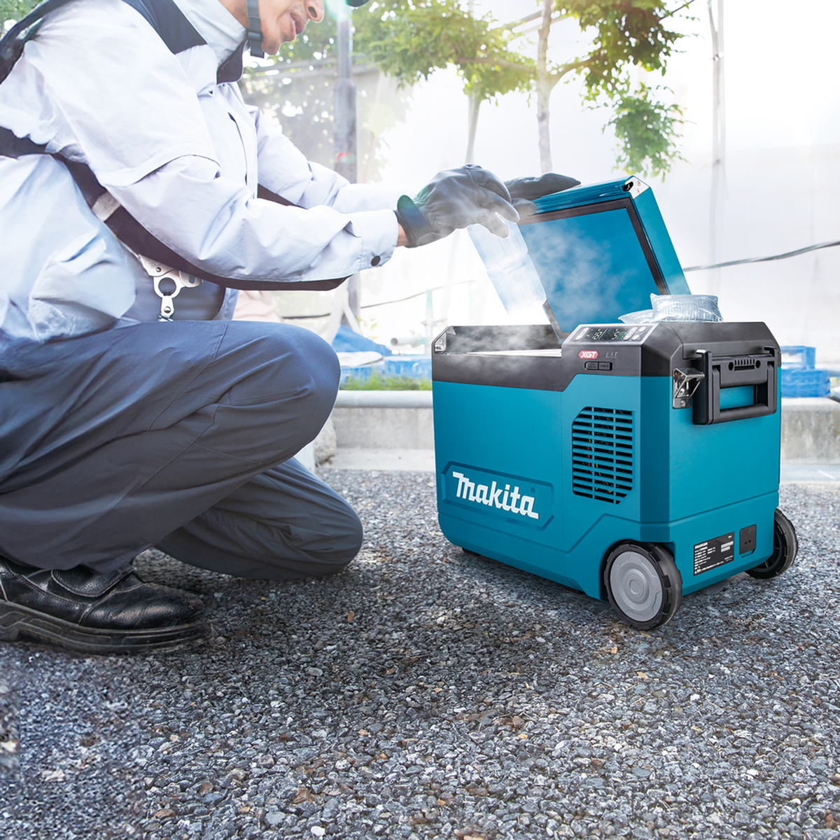 CW006GZ - Box Termico Portatile Makita CW006GZ XGT/LXT 18V/40V 23L - Immagine 24