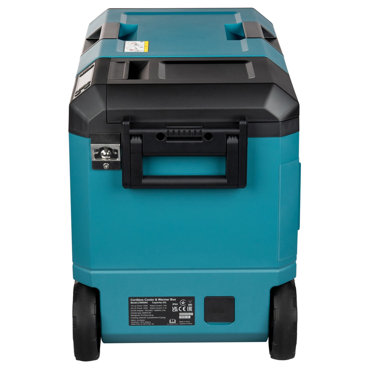 CW006GZ - Box Termico Portatile Makita CW006GZ XGT/LXT 18V/40V 23L - Immagine 4