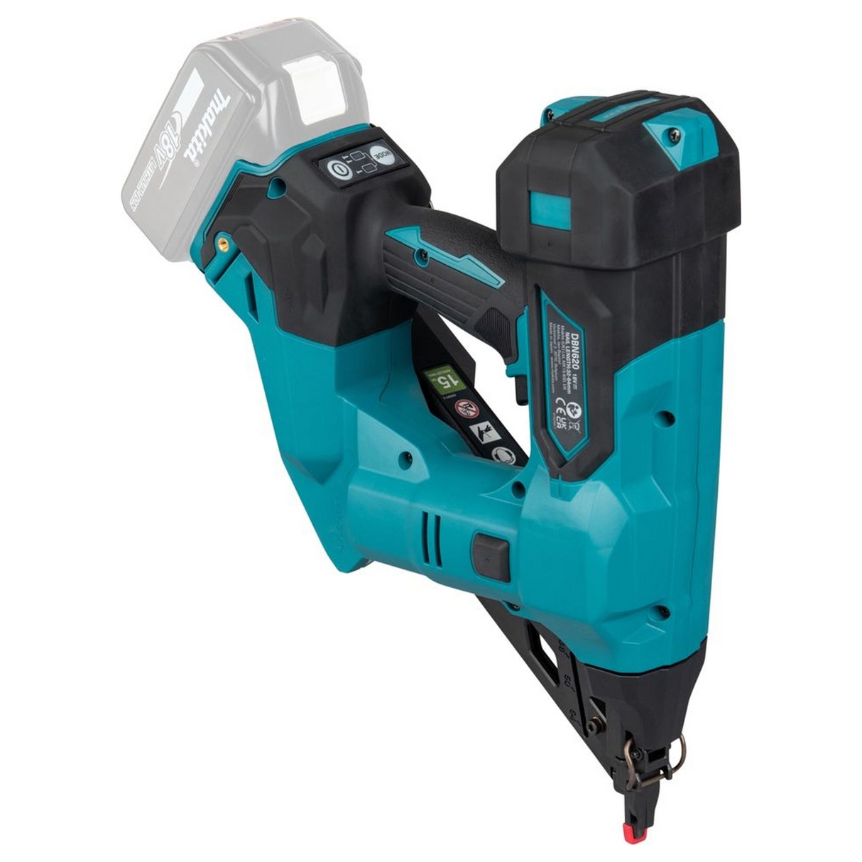 DBN620ZJ - Nailing Machine Makita DBN620ZJ 18V - Image 8