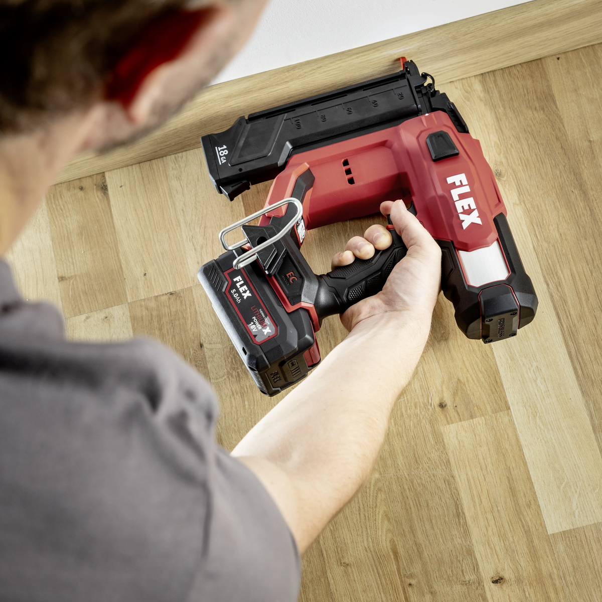 535467 - Battery-Powered Nailer Flex NB 16-54 18-EC 18V - Image 5