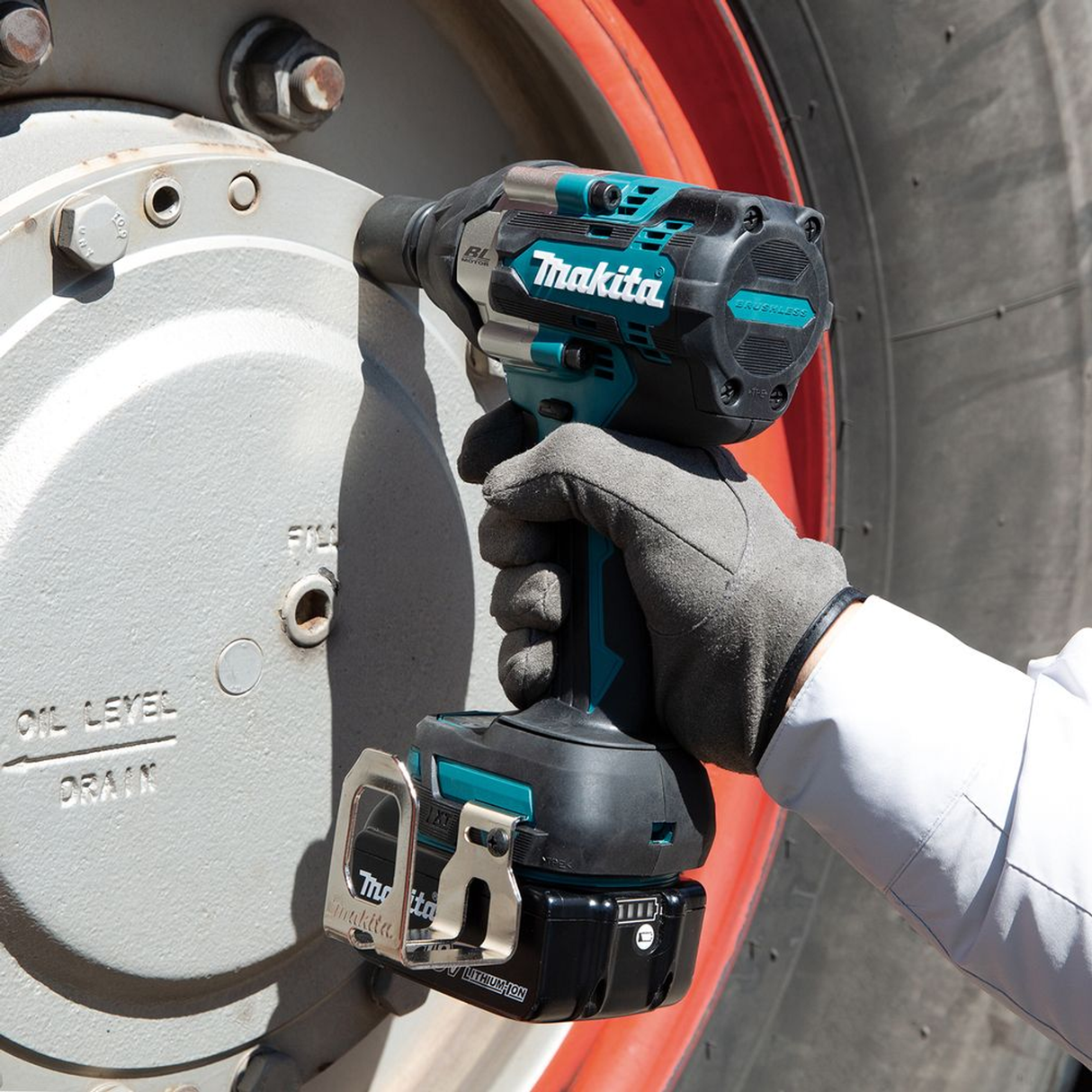 DTW701Z - Impact Wrench Makita DTW701Z 18V - Image 14