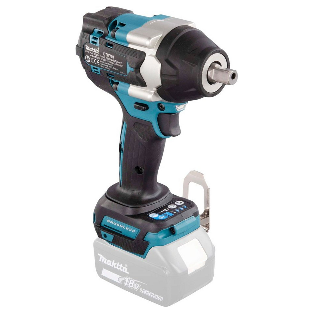DTW701Z - Impact Wrench Makita DTW701Z 18V - Image 7