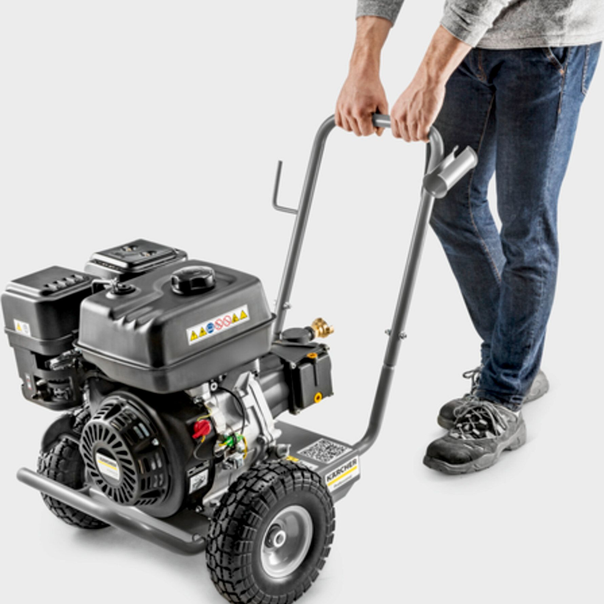 1.187-018.0 - Idropulitrice a Benzina Kärcher PRO HD 8280 230 bar 800 l/h - Immagine 3