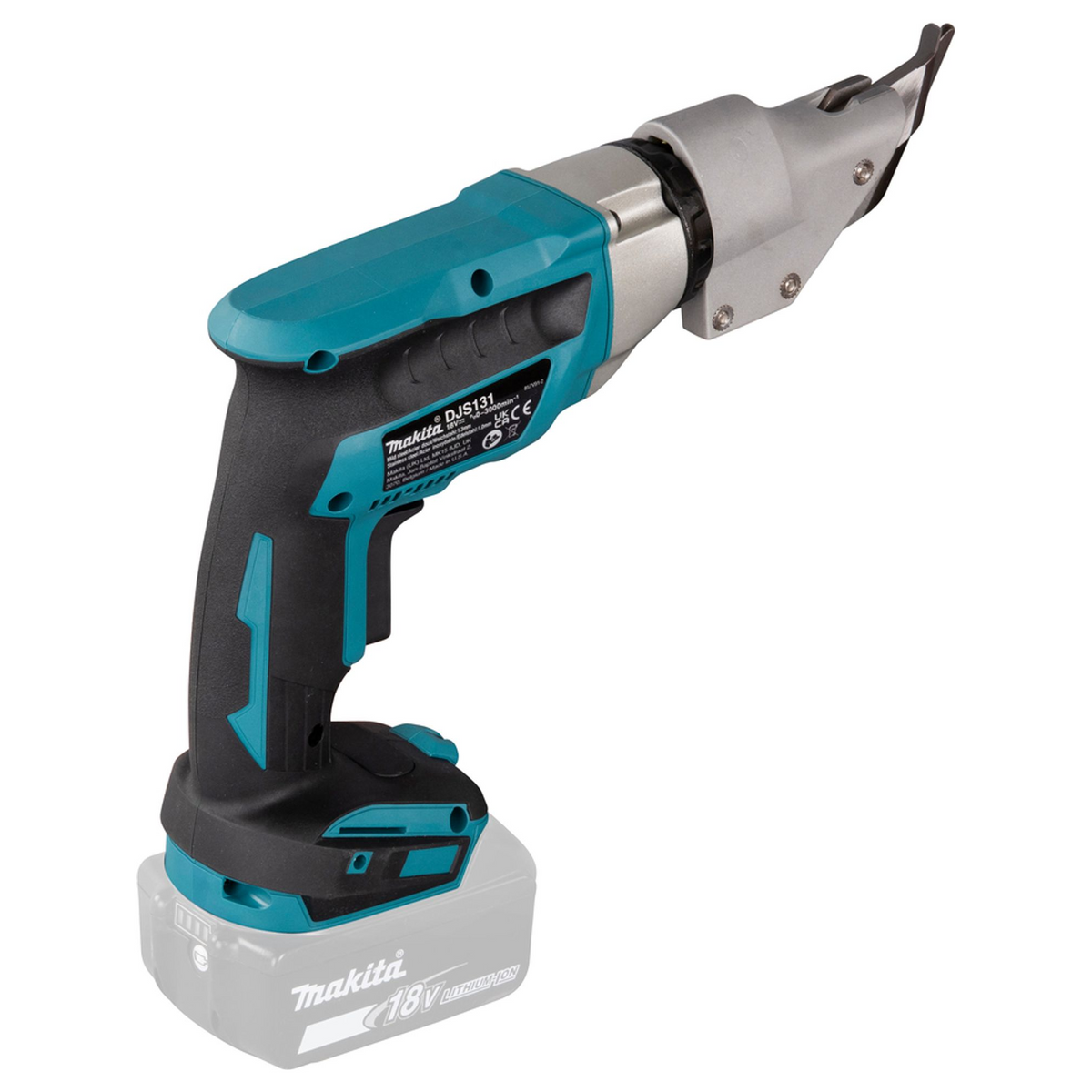 DJS131Z - Metal Shears Makita DJS131Z LXT 18V - Image 5
