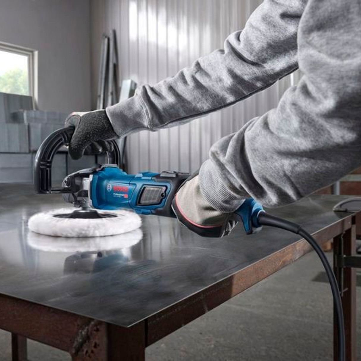 0601389200 - Polisher Bosch Professional GPO 14-180 S PRO 1400W - Image 22