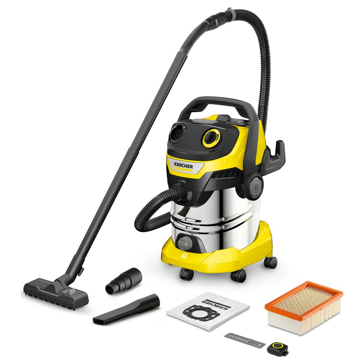 1.628-384.0 - Bidone Aspiratutto Kärcher WD 5 Control S 1200W 25L