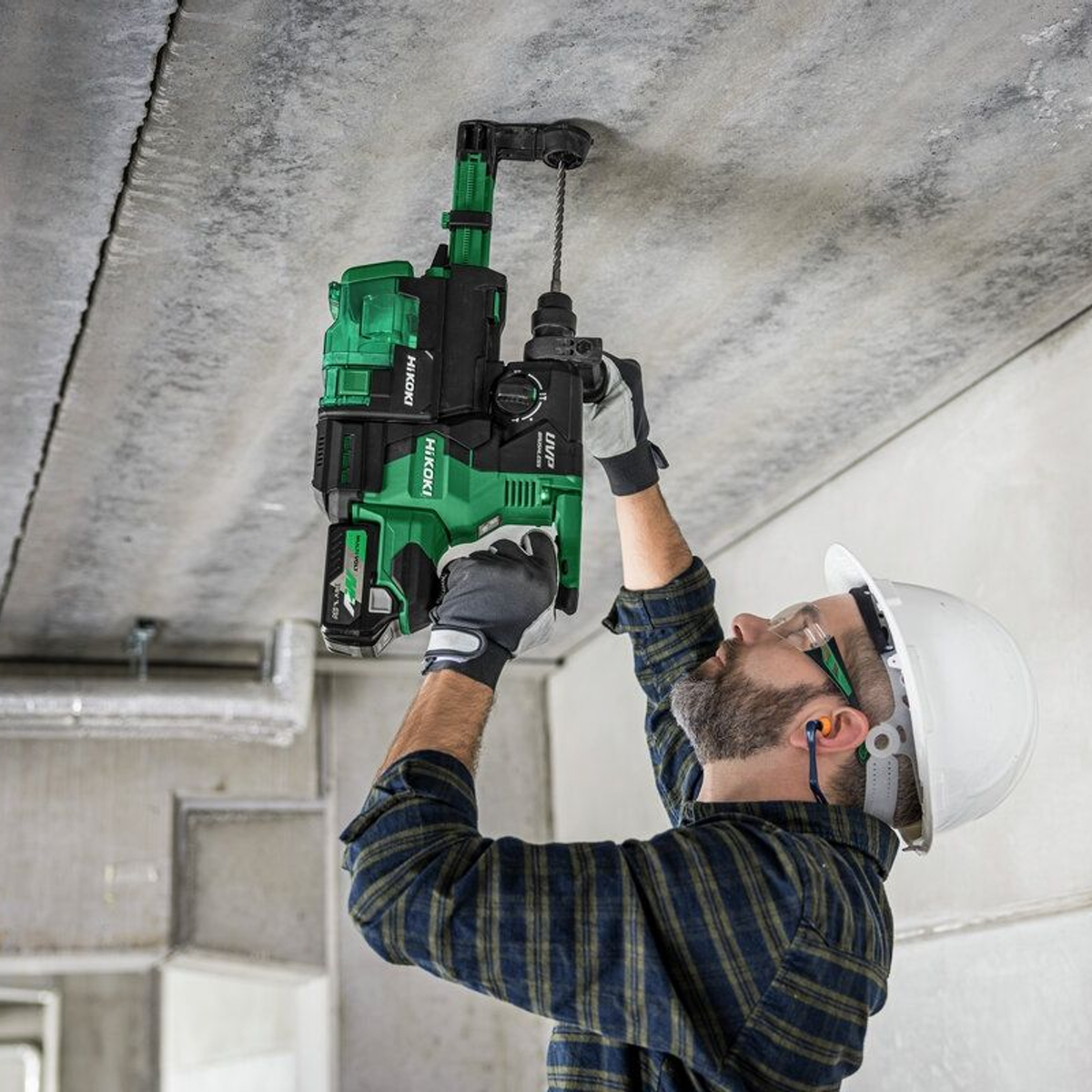 DH3628DCW2Z - SDS-Plus hammer drill HiKOKI DH3628DCW2Z 36V - Image 2