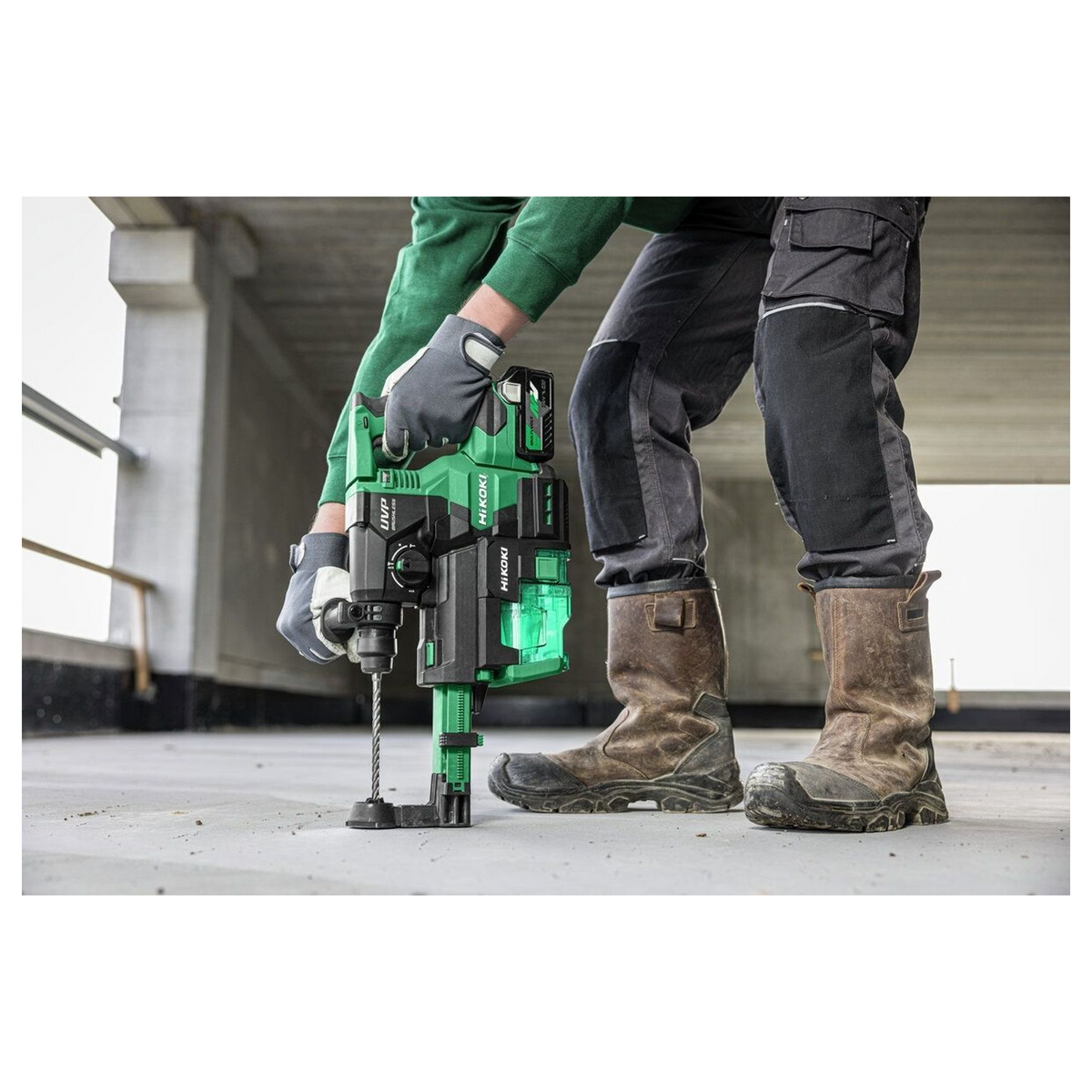 DH3628DCW2Z - SDS-Plus hammer drill HiKOKI DH3628DCW2Z 36V - Image 3
