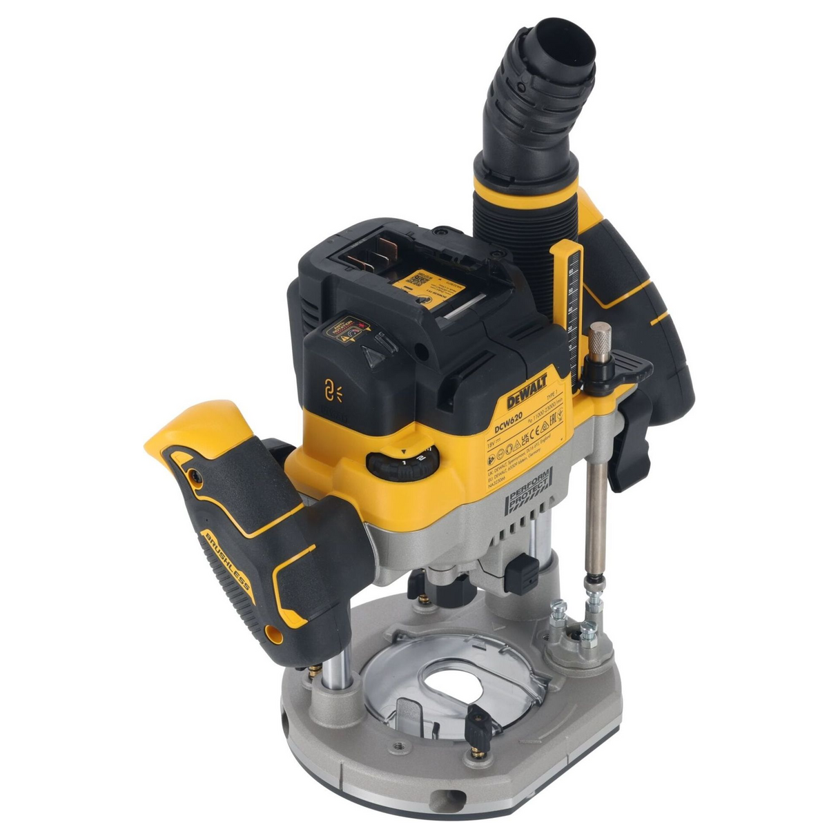 DCW620NT-XJ - Electric milling machine Dewalt DCW620NT-XJ 18V