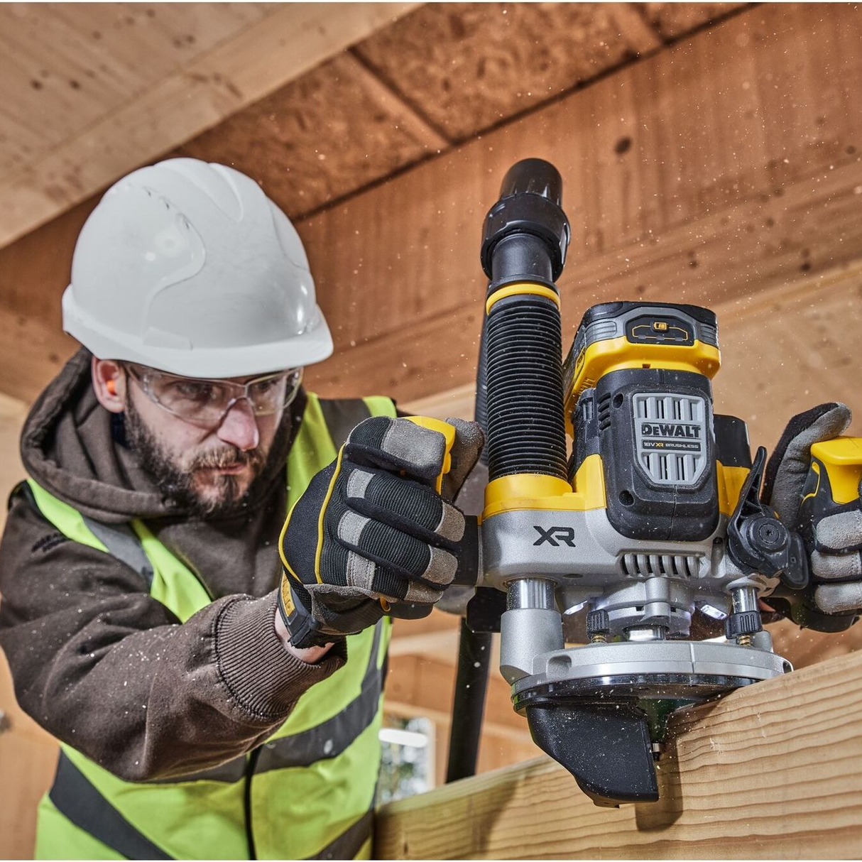 DCW620NT-XJ - Electric milling machine Dewalt DCW620NT-XJ 18V - Image 11