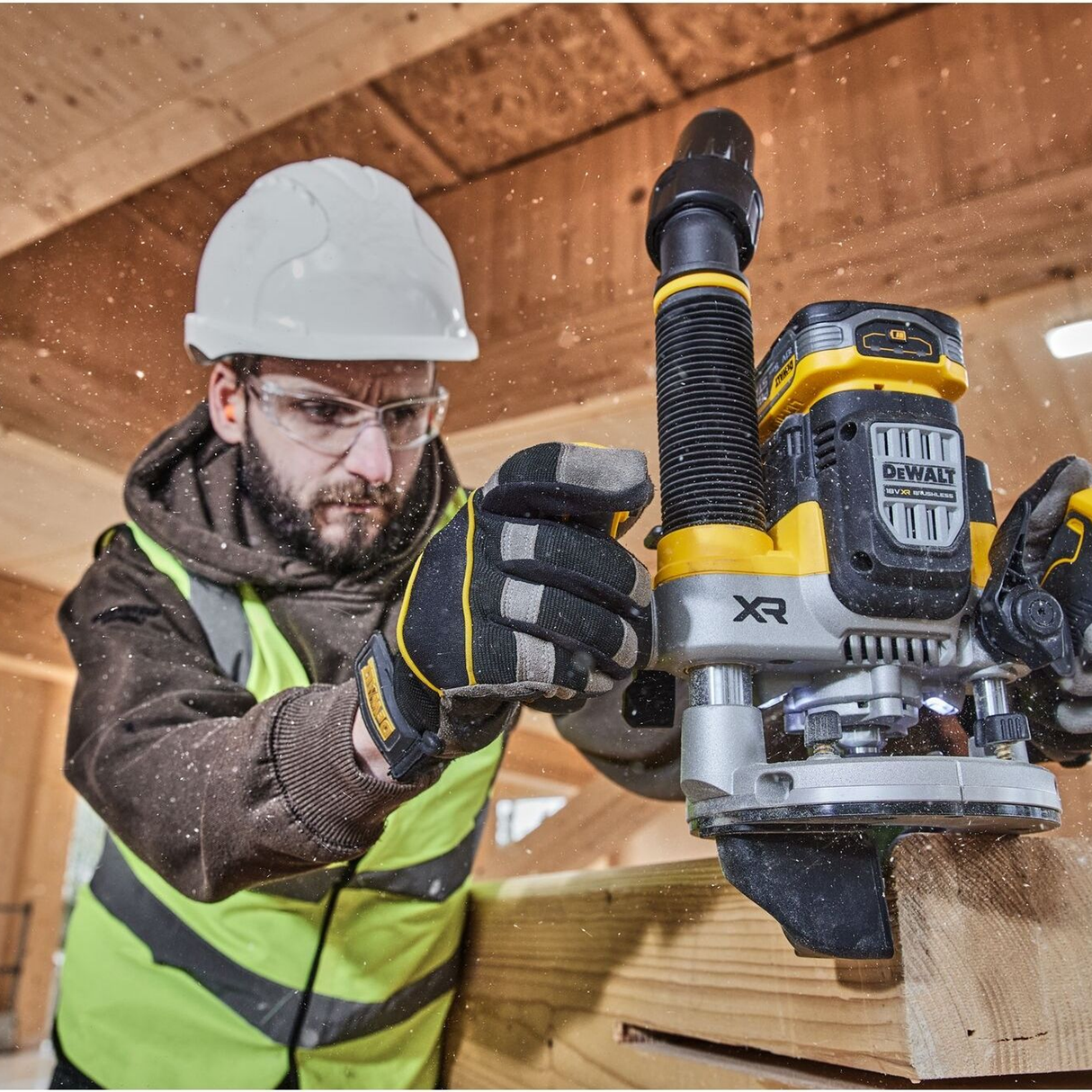 DCW620NT-XJ - Electric milling machine Dewalt DCW620NT-XJ 18V - Image 12