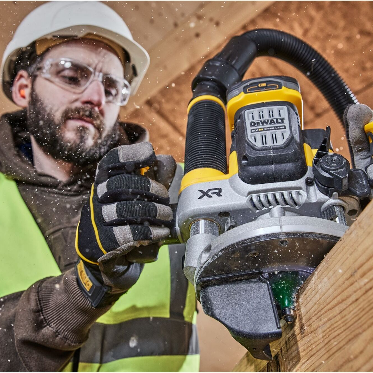 DCW620NT-XJ - Electric milling machine Dewalt DCW620NT-XJ 18V - Image 13