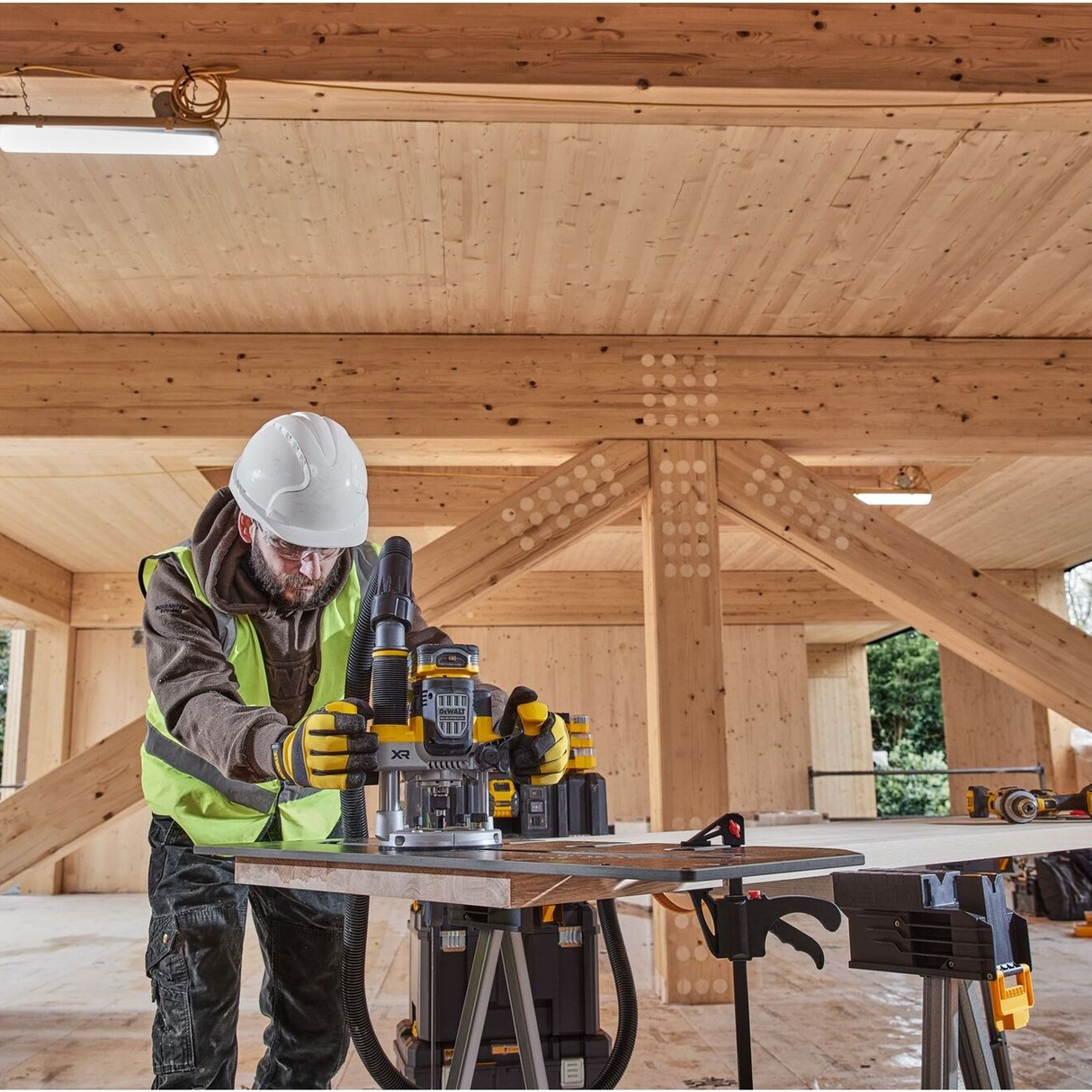 DCW620NT-XJ - Electric milling machine Dewalt DCW620NT-XJ 18V - Image 14