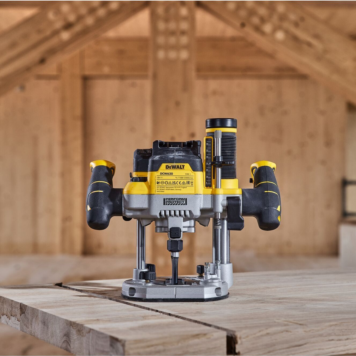 DCW620NT-XJ - Electric milling machine Dewalt DCW620NT-XJ 18V - Image 16