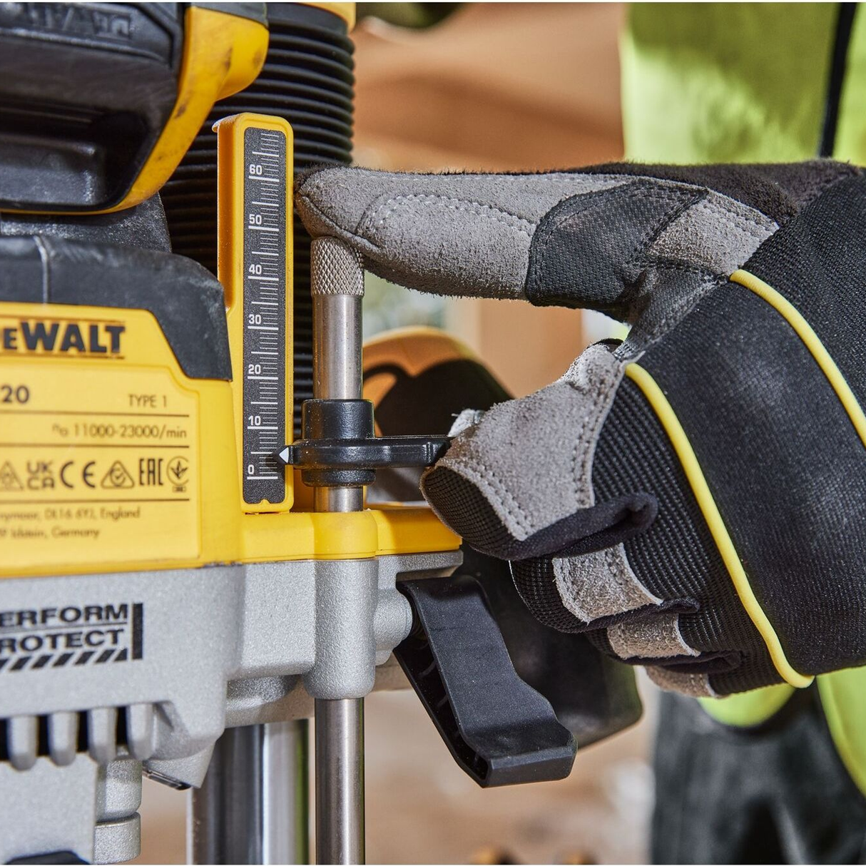 DCW620NT-XJ - Electric milling machine Dewalt DCW620NT-XJ 18V - Image 22