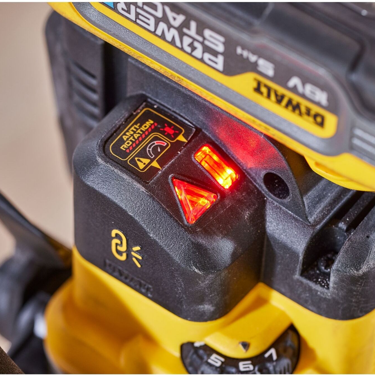 DCW620NT-XJ - Electric milling machine Dewalt DCW620NT-XJ 18V - Image 24