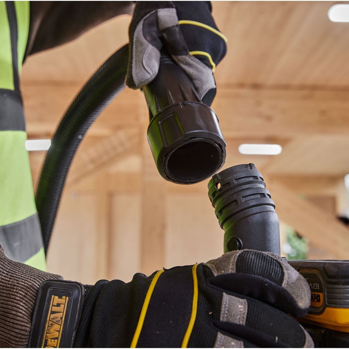 DCW620NT-XJ - Electric milling machine Dewalt DCW620NT-XJ 18V - Image 25