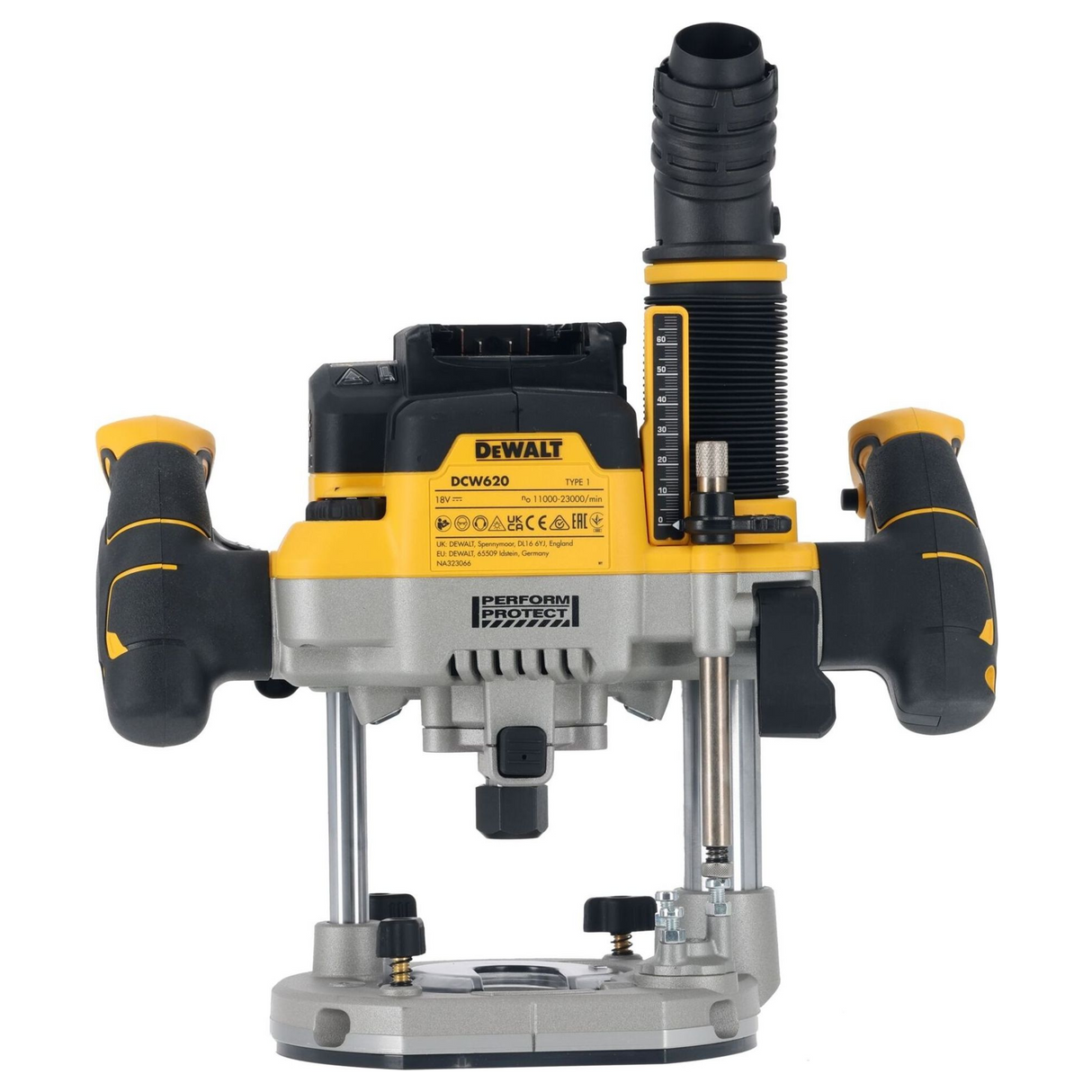 DCW620NT-XJ - Electric milling machine Dewalt DCW620NT-XJ 18V - Image 4