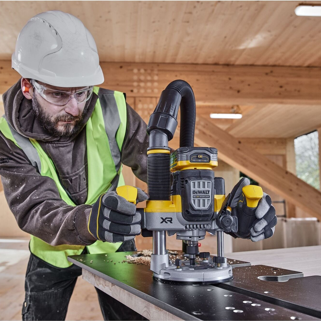 DCW620NT-XJ - Electric milling machine Dewalt DCW620NT-XJ 18V - Image 7