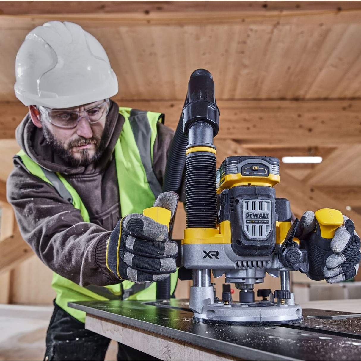 DCW620NT-XJ - Electric milling machine Dewalt DCW620NT-XJ 18V - Image 8