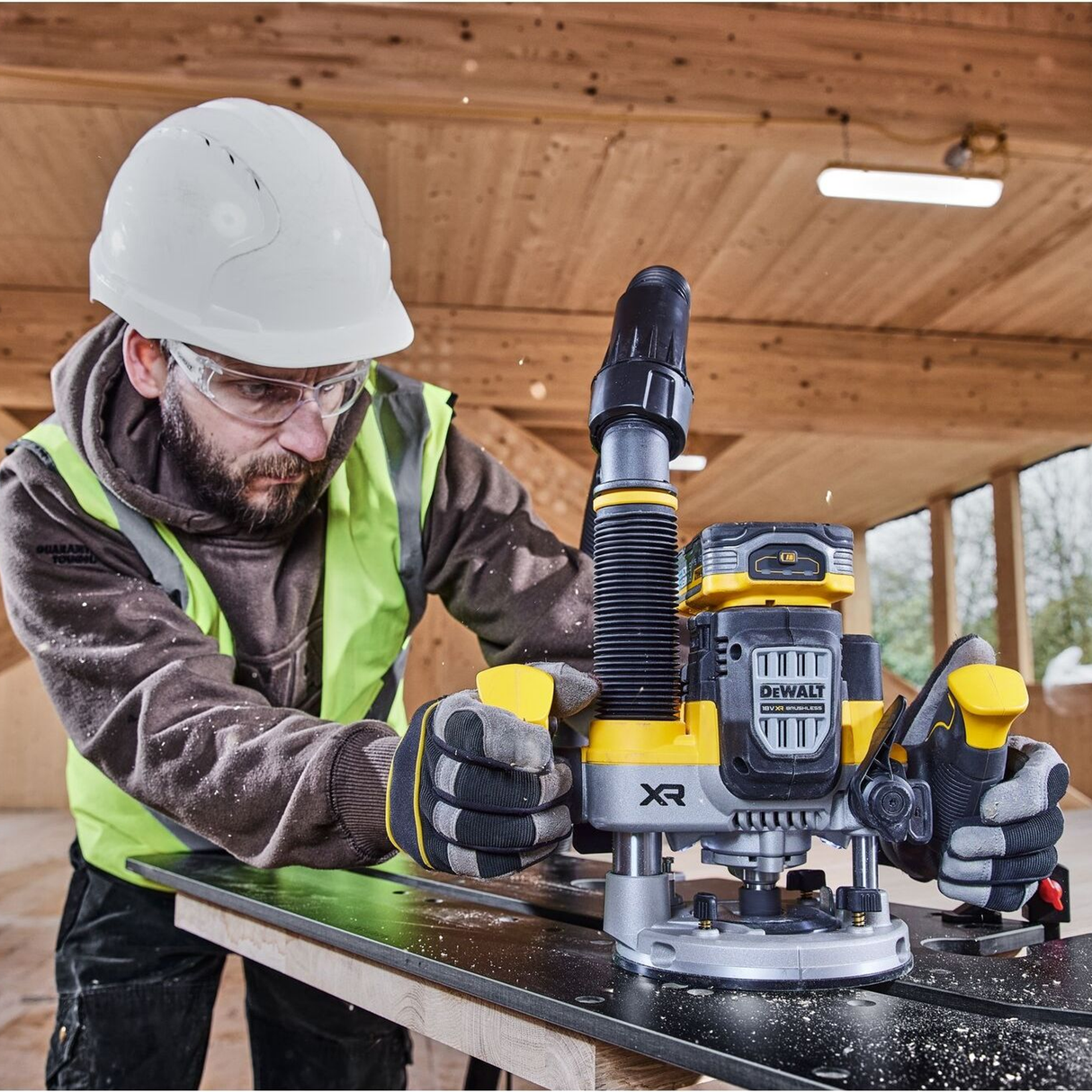 DCW620NT-XJ - Electric milling machine Dewalt DCW620NT-XJ 18V - Image 9