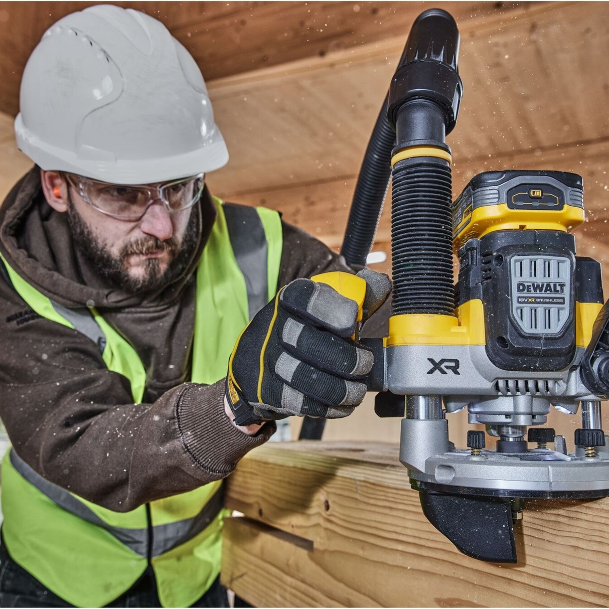 DCW620NT-XJ - Electric milling machine Dewalt DCW620NT-XJ 18V - Image 10