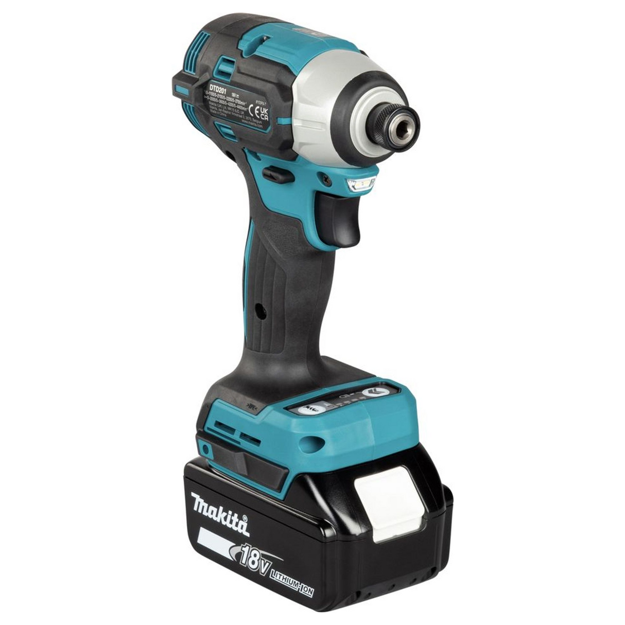 DTD201RTJ - Impact Wrench Makita DTD201RTJ 18V 5Ah - Image 7