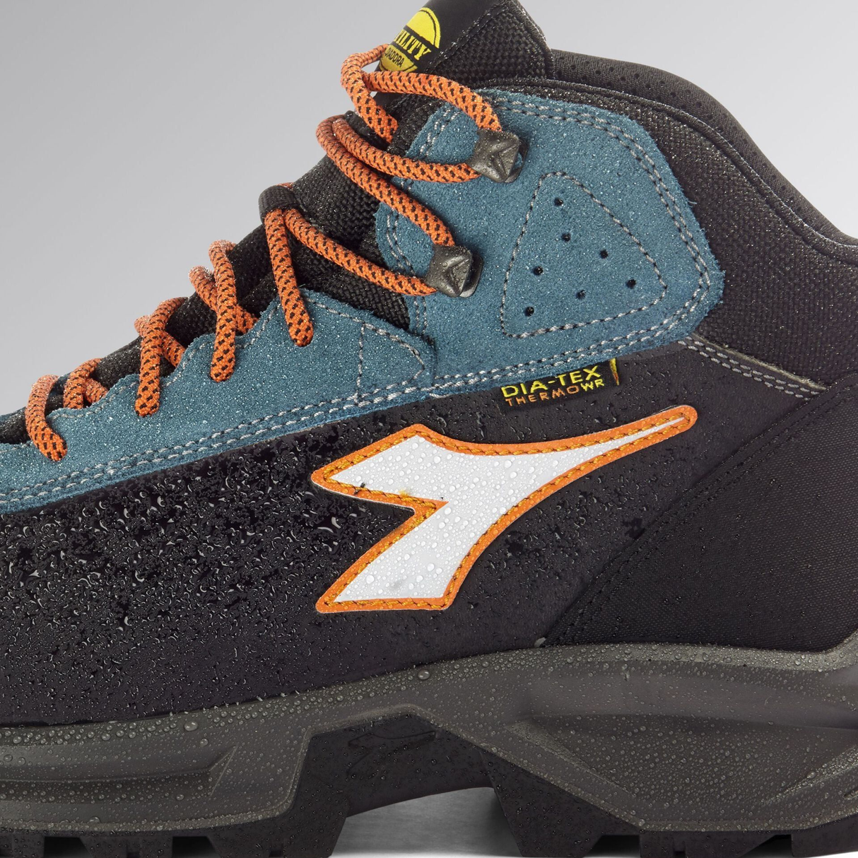 701.181120-C3701 - Safety Shoes Diadora Utility Sport Diatex Mid S7S FO CI SR - Image 6